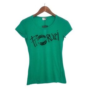 NWT Rare Fiorucci Tee XS T-Shirt Italian Designer